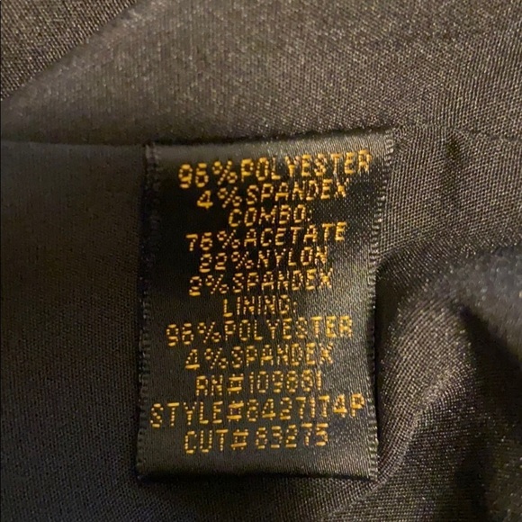 Donna Rico Women’s Blue and Black Animal Graphic Print Sleeveless Mini Dress 10P - Picture 10 of 11